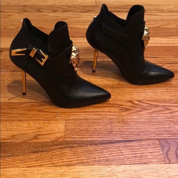 Versace booties